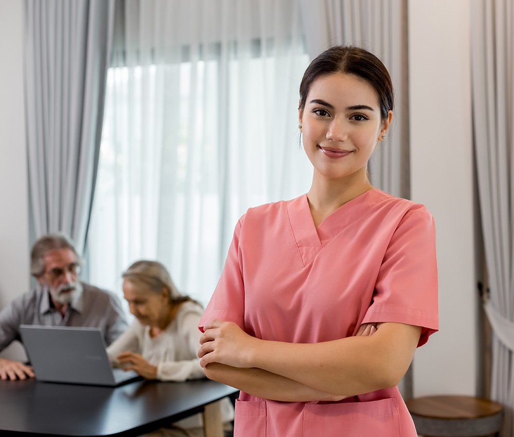 Female Adult Care Worker